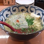 Shusui Daigo - 魚介スープの！旨塩らーめん￥750（税込）