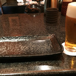 とんかつ マンジェ - この白トリュフ塩が絶品なのです！