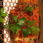 とんかつ マンジェ - ジェノベーゼとんかつ
      ワインにぴったりでしたよ！