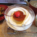 福茶庵 - プリンサンデー