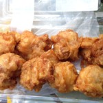 鶏っこ揚げっこ - 鶏の唐揚げ　塩麹　198円/g　239g＝473円