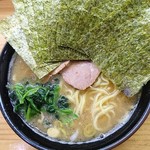巓 - ラーメン並＋のり増し