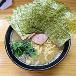 巓 - ラーメン並＋のり増し