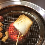 Yakiniku Gyuu Fuku - 焼肉屋さんで
      焼きマシュマロ