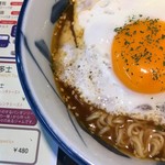 香港 贊記茶餐廳 - 2016.10 ランチョンミート&卵 ラーメン