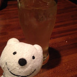 Jaja maru - 緑茶ハイ Shochu Highball with Green Tea at Jajamaru, Kofu Chuo！♪☆(*^o^*)