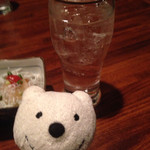 Jaja maru - 赤霧島ソーダ割り Aka-Kirishima Sweet Potato Shochu and Soda at Jajamaru, Kofu Chuo！♪☆(*^o^*)