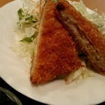 あづま - カジキマグロのフライ（バランス定食）