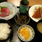 あづま - バランス定食（2016/10）