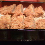 加藤牛肉店シブツウ - 限定10食の牛カツ重2200円