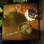 アイスカフェオレ