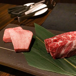 SATOブリアン - たんとハラミ