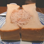 アメリカン - まだデカいのが半分残ってるし