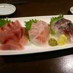 家庭料理うさぎ - 金沢直送の刺し盛り