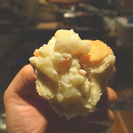 アメリカン - ムギュッと2つ折りにして喰う