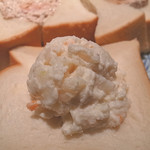 アメリカン - オマケのポテサラ食耳パン