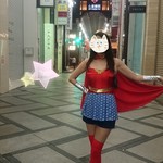 だるま - ハロウィンの時期なので、コスプレで大阪の街に