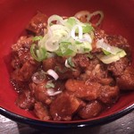 鍛冶橋そば - 飛騨牛スジ味噌煮丼