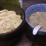 つけ麺 岩 - 平打ち麺のつけ麺