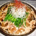 酒と飯 マツタニ製作所 - 地鶏葱焼き・・・880円
