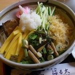 満る大 - 五目たぬき（更科）