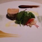 ラ メゾン ドゥ グラシアニ - フランス　ドンブ産・鶉と鴨のフォワグラのバロティーヌ