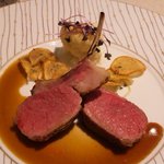 ラ メゾン ドゥ グラシアニ - スペシャリテ　仔羊の定温オイル長時間調理