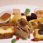 ラ メゾン ドゥ グラシアニ - グラシアニ特製ワゴンデセール