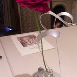 ラ メゾン ドゥ グラシアニ - テーブルに飾られている花