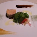 ラ メゾン ドゥ グラシアニ - フランス　ドンブ産・鶉と鴨のフォワグラのバロティーヌ