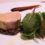 ラ メゾン ドゥ グラシアニ - フランス　ドンブ産・鶉と鴨のフォワグラのバロティーヌ