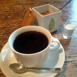 レストランウッドペッカー - 13:30までに入るとコーヒーサービス