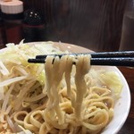 麺アップ