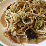 華風 福寿飯店  - 華風皿うどん(煮込み皿うどん) マイルドな甘さが九州であり長崎を彷彿