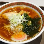 道の駅 中山盆地 - ラーメン500円