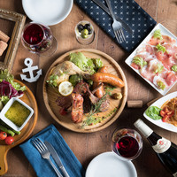 コース一覧 肉 チーズ 横浜肉バル 502 横浜 居酒屋 食べログ