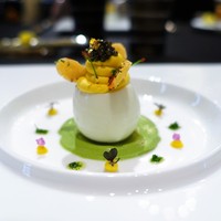 ガストロノミー ジョエル・ロブション - キャビア アンペリアル ミモザ風