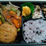 ほっともっと - ★野菜が摂れる20品目の彩り弁当　500円