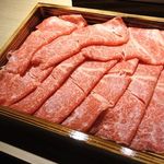 しゃぶしゃぶすき焼き ふうふう亭 縁席 - 