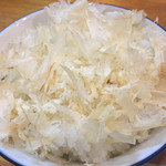 極汁美麺 umami - わさびめし ¥170-