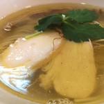 極汁美麺 umami - 限定塩らーめん ¥780-