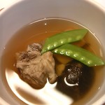 古月 - 蒸しスープ　金華ハム風味