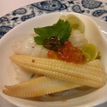 古月 - スミイカの強火炒め