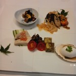 古月 - 前菜八種盛り合わせ
