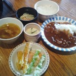 ベール・ドー - 2016年10月　No4　スープカレー他