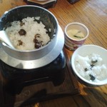 ベール・ドー - 2016年10月　No2　むかご釜飯他