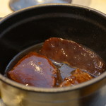 肉屋 雪月花 NAGOYA - 2016.10飛騨牛ちまきと林檎赤ワイン煮