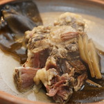 肉屋 雪月花 NAGOYA - 2016.10近江牛テールの炊き物
