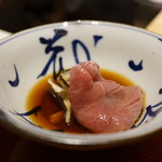 肉屋 雪月花 NAGOYA - 2016.10みすじと九条葱しゃぶしゃぶ　松茸ポン酢