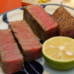 肉屋 雪月花 NAGOYA - 2016.10　飛騨牛シャトーブリアン、近江牛シャトーブリアン